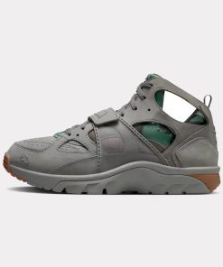 CRTZ X Corteiz Nike Air Trainer Huarache Gully Grey