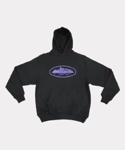 Corteiz Alcatraz Hoodie – Front Logo