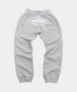 Corteiz Alcatraz Joggers Gray