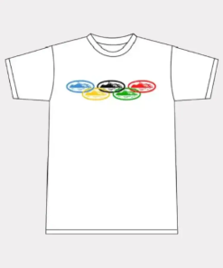 Corteiz Alcatraz Olympic T-Shirt White