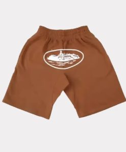 Corteiz Alcatraz Shorts Blue