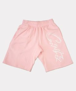 Corteiz Alcatraz Shorts Pink