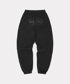 Corteiz Alcatraz Sweatpant Black