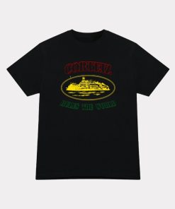 Corteiz Alcatraz T-Shirt Black