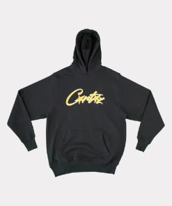 Corteiz Allstarz Hoodie Black