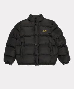Corteiz Bolo Jacket Black