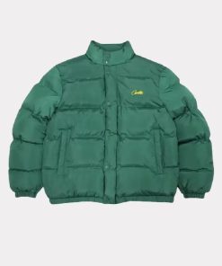 Corteiz Bolo Jacket Emerald