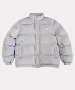 Corteiz Bolo Jacket Silver
