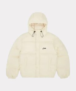 Corteiz Bolo V2 Jacket Off White