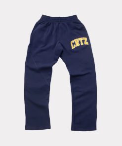 Corteiz Crtz Dropout Jogging Pants Navy