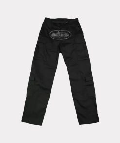 Corteiz Guerillaz Cargos Triple Black