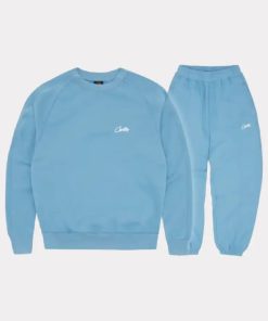 Corteiz HMP V2 Tracksuit Baby Blue