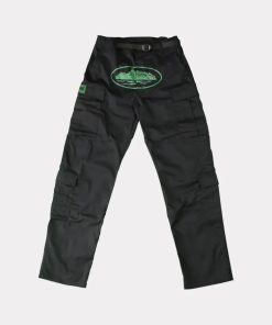 Corteiz Mula Guerillaz Cargos Black/Green