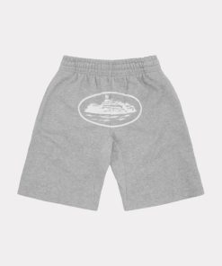 Corteiz OG Alc Shorts Heather Grey