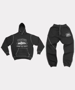 Corteiz Superior Tracksuit Black